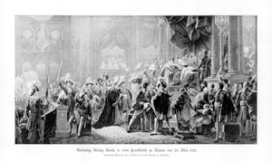 Le couronnement du roi Charles X de France, Reims, 20 mai 1825 - Unbekannt
