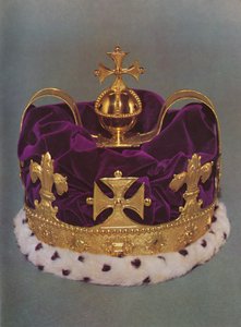 La couronne faite pour le prince de Galles en 1729, 1953 - Unbekannt
