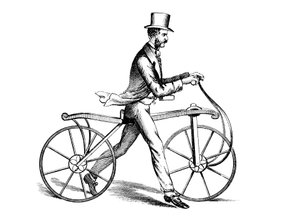 Le cheval dandy, vers 1818