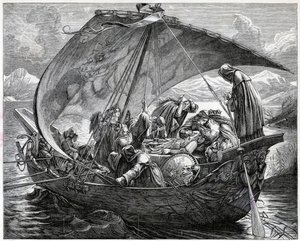 La mort du roi Arthur, 19e siècle - Unbekannt