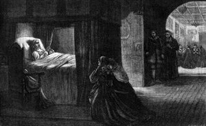 Le lit de mort d