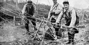 Les défenses de Carency, France, 1915 - Unbekannt