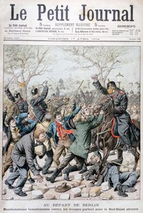 Le départ de Berlin, 1904 - Unbekannt