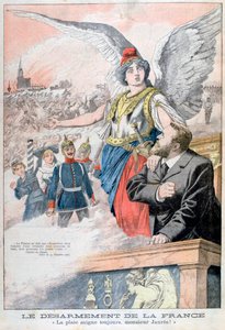 Le désarmement de la France, la blessure saigne toujours, M. Jaurès!, 1903