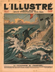Le désastre du Prométhée, 1932 - Unbekannt