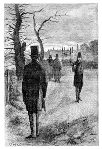 Le duel entre le duc de Wellington et le comte de Winchelsea, 1829 vers 1895 - Unbekannt