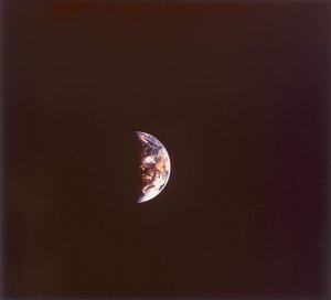 La Terre depuis l