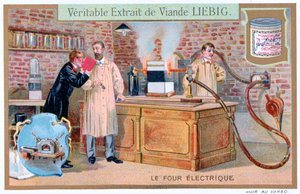 Le four électrique, 1890-1910