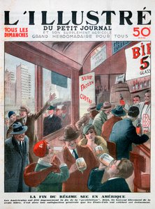 La fin de la prohibition en Amérique - Unbekannt