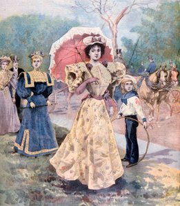 La mode en 1894