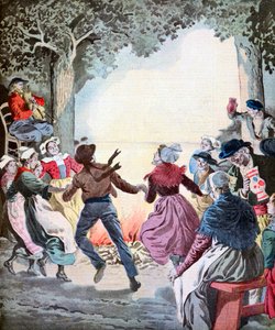 Les feux de la Saint-Jean, 1912 - Unbekannt
