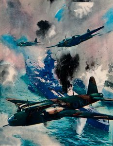 La première action aérienne agressive britannique de la guerre, le raid sur Kiel, 1940 - Unbekannt