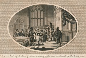 Les cinq membres de la Chambre des communes accusés de haute trahison, 1642 - Unbekannt