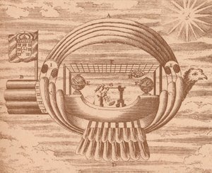 Le navire volant, vers 1709 1919 - Unbekannt