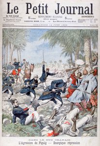 La répression violente de Figuig, sud-est du Maroc, 1903 - Unbekannt