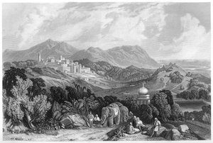 La forteresse de Nahan dans le domaine d