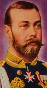 Le futur roi George V à son mariage, 1893 1935 - Unbekannt