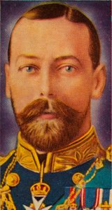 Le futur roi George V lorsqu