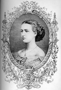 La future reine Alexandra au moment de son mariage, vers 1863 1910 - Unbekannt