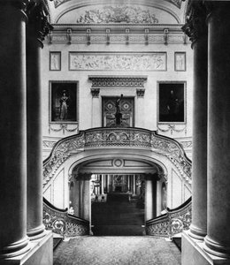 Le grand escalier du palais de Buckingham, Londres - Unbekannt