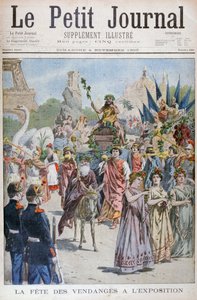 La fête des vendanges, Exposition universelle de 1900, Paris, 1900