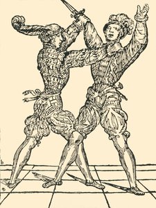 La main contre le poignard, vers 1536, 1903 - Unbekannt
