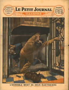 La mort horrible de deux électriciens, 1929 - Unbekannt