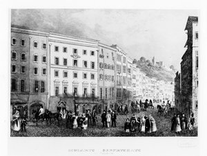 La maison à Salzbourg où Mozart est né - Unbekannt