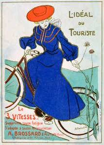 Le vélo touristique idéal, Brossard, 3 vitesses, 1903
