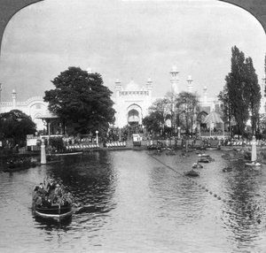 Le lac à l