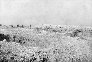 Le paysage de Mort-Homme, Verdun, France, Première Guerre mondiale, 1917 - Unbekannt