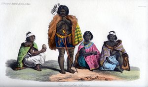 Le dernier des Charruas, 1848 - Unbekannt