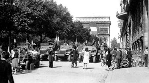 La libération de Paris, août 1944 - Unbekannt