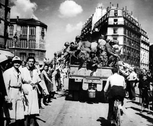 La libération de Paris, août 1944 - Unbekannt