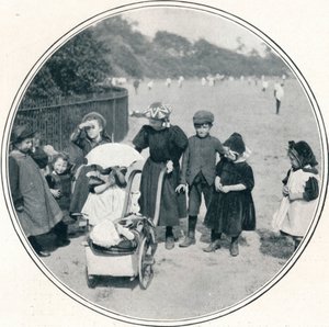 La petite mère, Regents Park, Londres, c1900 1901 - Unbekannt