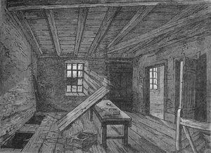 Le grenier utilisé par les conspirateurs de Cato Street, Londres, 1820, 1878 - Unbekannt