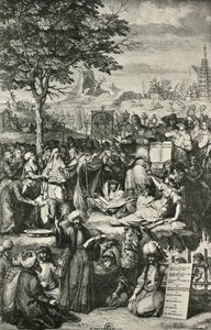 Les principales religions du monde, vers 1723, 1908 - Unbekannt
