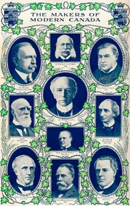 Les bâtisseurs du Canada moderne, 1909 - Unbekannt