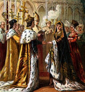 Le mariage de Henri VII - Unbekannt
