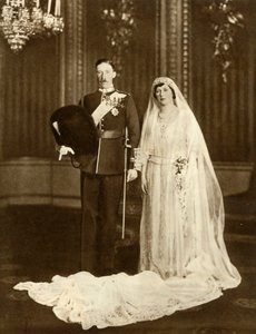 Le mariage de la princesse Mary et du vicomte Lascelles, 28 février 1922, 1935 - Unbekannt