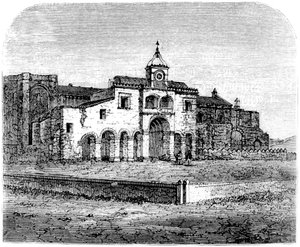 Le mausolée de Colomb, Saint-Domingue, 1873 - Unbekannt