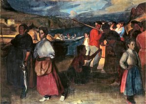 Le marchand de sardines