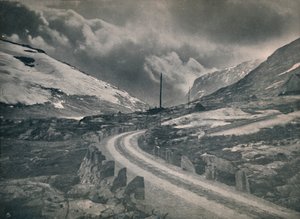La route de montagne Grotli - Stryn, 1914 - Unbekannt