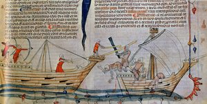 La bataille navale