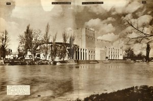 Le nouveau Shakespeare Memorial Theatre, Stratford-upon-Avon, Warwickshire, 1932, 1935 - Unbekannt