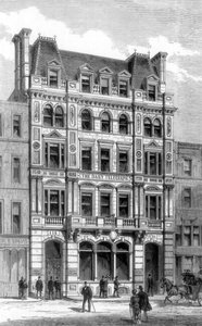 Les nouveaux bureaux du Daily Telegraph, Fleet Street, Londres, 1882 - Unbekannt