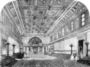 La nouvelle salle de bal de Buckingham Palace, 1856 - Unbekannt