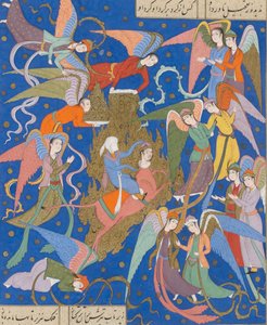 Le voyage nocturne du Prophète. D