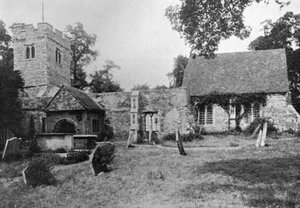La vieille église, Chingford, Essex, 1924-1926 - Unbekannt