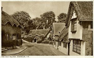 Le vieux village, Shanklin, Île de Wight, 20ème siècle - Unbekannt